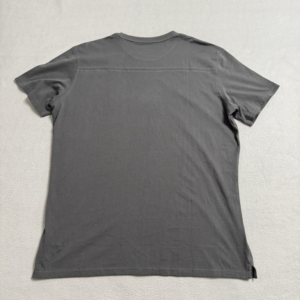 KUHL Wildfibre‎ Shirt Mens XL Gray Outdoors Casual Comfort Short Sleeve  Organic - Picture 5 of 11